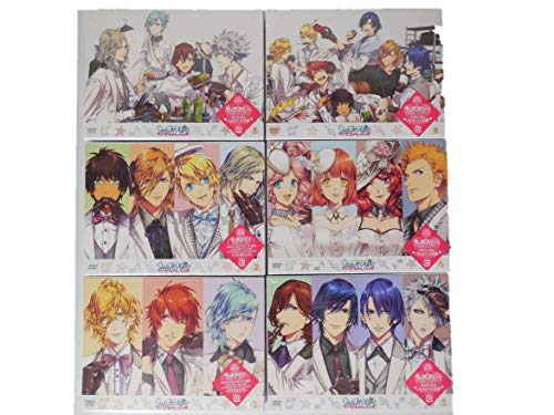 「ほぼ新品」うたの☆プリンスさまっ♪ マジLOVEレボリューションズ　全6巻セット(中古品)
