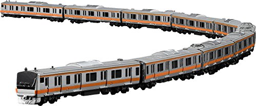 figma E233系電車 中央線快速 ノンスケール ABS製 塗装済み可動フィギュア(中古品)の通販は 13,530円