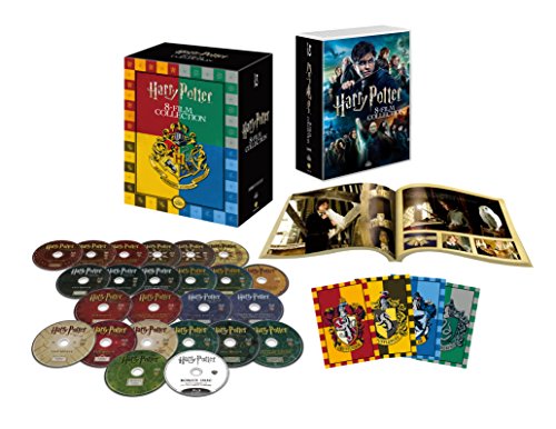 「非常に良い」ハリー・ポッター コンプリート 8-Film BOX バック・トゥ・ホグワーツ仕様 (中古品)