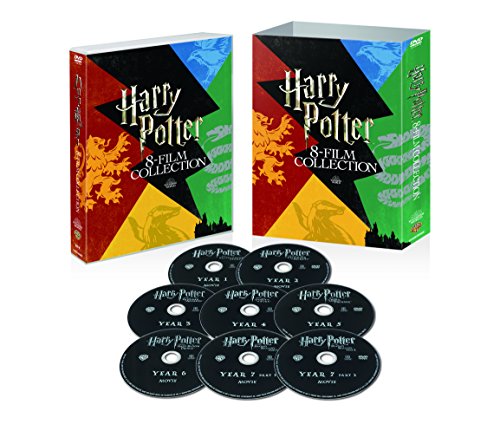 ハリー・ポッター 8-Film Set バック・トゥ・ホグワーツ仕様 DVD (初回限定(中古品)の通販は 8,681円
