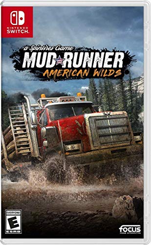 Spintires Mudrunner American Wilds Edition (輸入版:北米) - Switch(中古品)