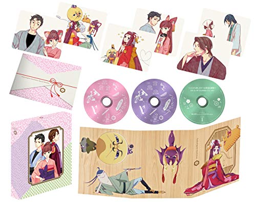 「ほぼ新品」つくもがみ貸します DVD BOX 上ノ巻(中古品)