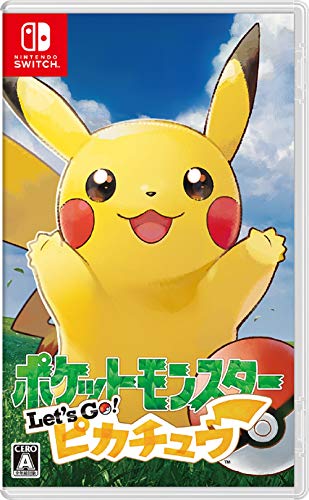 「非常に良い」ポケットモンスター Let's Go! ピカチュウ- Switch(中古品)