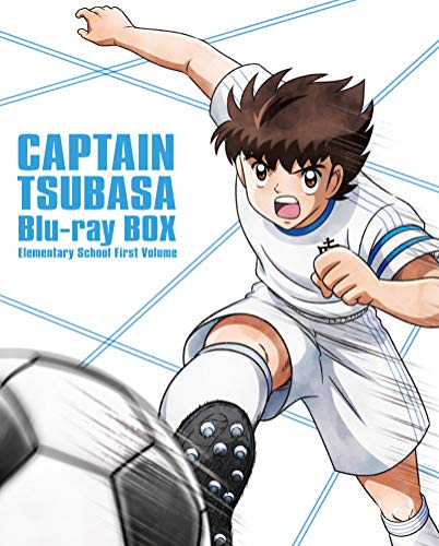 「非常に良い」キャプテン翼 Blu-ray BOX ~小学生編 上巻~ (初回仕様版/3枚組)(中古品)