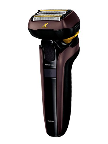 パナソニック ラムダッシュ メンズシェーバー 5枚刃 茶 ES-CLV7D-T(中古品)