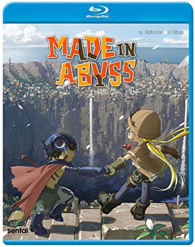 「未使用品」Made In Abyss Blu-Ray(メイドインアビス　全13話)(中古品)