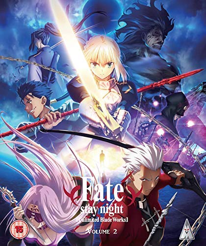 Fate Stay Night: UBW Part 2 Standard Edition [Blu-ray] [2018](中古 