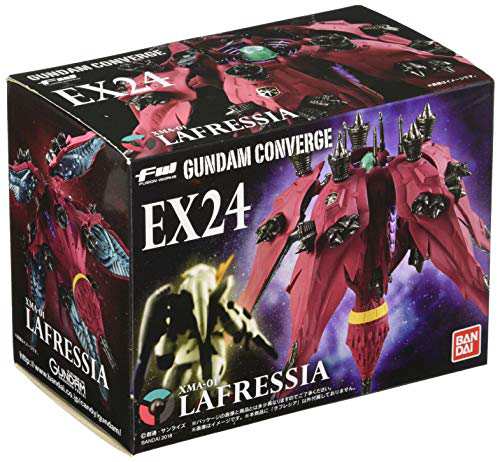 FW GUNDAM CONVERGE EX24 ラフレシア (1個入) 食玩・ガム (機動戦士ガンダ (中古品)