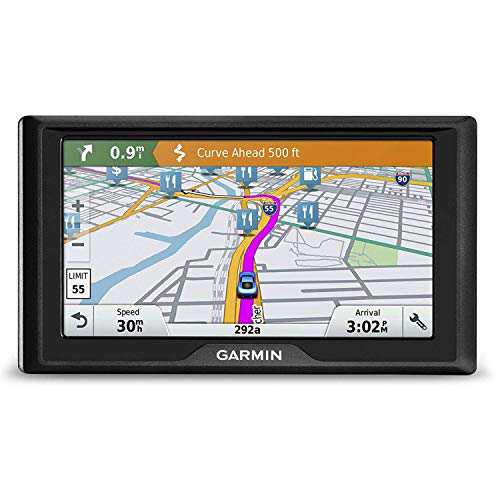 Garmin Drive 6LM EX 6インチ スクリーン ライフタイムマップ 米国地図(中古品)