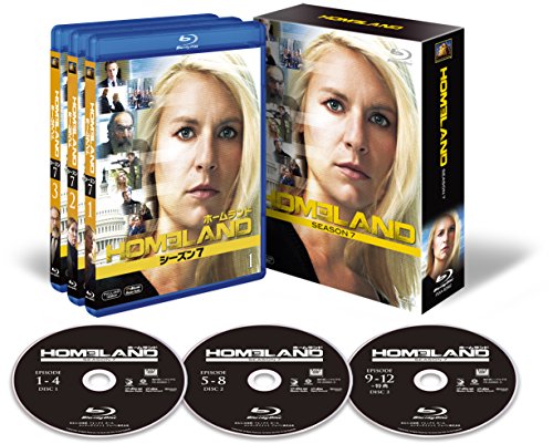 【中古】「非常に良い」LAND/ホームランド シーズン7 ブルーレイBOX [Blu-ray] 非常に良い」HOMELAND/ホームランド シーズン7 ブルーレイBOX [Blu-ray