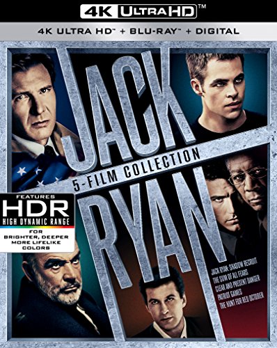 「非常に良い」Jack Ryan: 5-Film Collection [Blu-ray](中古品)