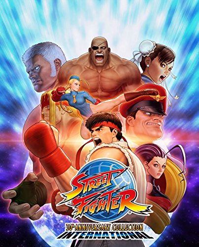 「未使用品」ストリートファイター 30th アニバーサリーコレクション インターナショナ (中古品)