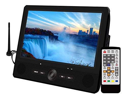 Astance 9インチ液晶 地上デジタルテレビ AFTV09K(中古品)