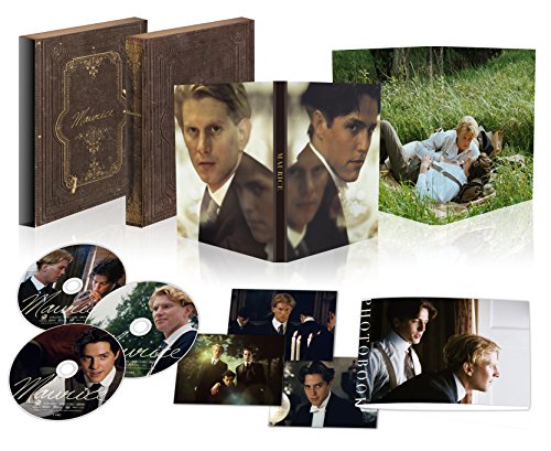 「非常に良い」モーリス 4Kレストア版 スペシャル・エディション（3枚組） [Blu-ray](中古品)