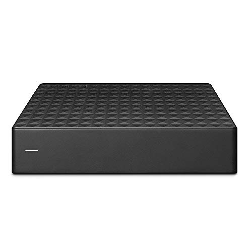 「非常に良い」Seagate 外付 TV録画対応 4TB 静音 HDD PS4 動作確認済 縦・横置可 省エネ(中古品)