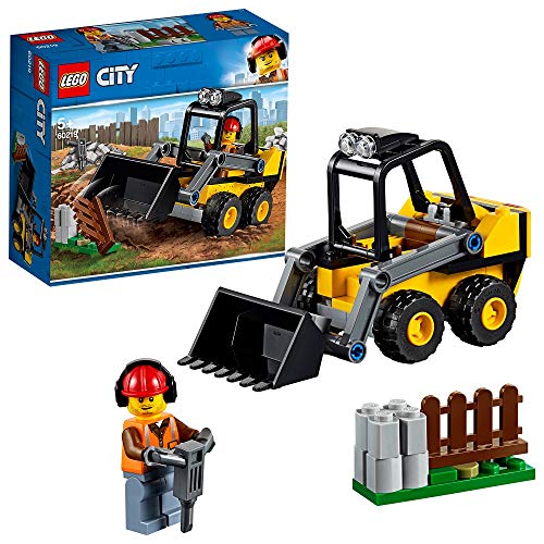 「非常に良い」レゴ(LEGO) シティ 工事現場のシャベルカー 60219 ブロック おもちゃ 男の (中古品)