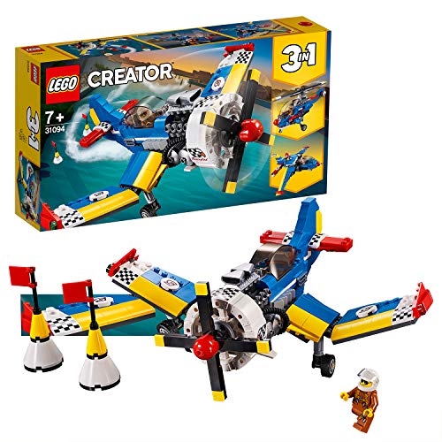 「非常に良い」レゴ(LEGO) クリエイター エアレース機 31094 知育玩具 ブロック おもちゃ (中古品)