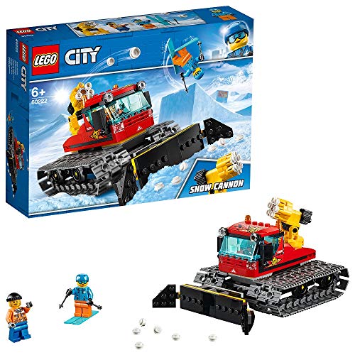 レゴ(LEGO) シティ スキー場の除雪車 60222 ブロック おもちゃ 男の子 車(中古品)