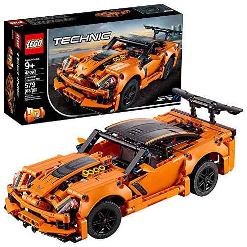 レゴ(LEGO) テクニック シボレー コルベット ZR1 42093 知育玩具 ブロック (中古品)