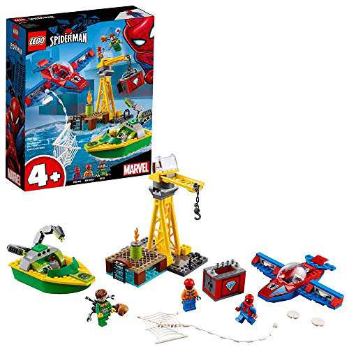 レゴ(LEGO) スーパー・ヒーローズ スパイダーマン vs ドクター・オクトパ (中古品)