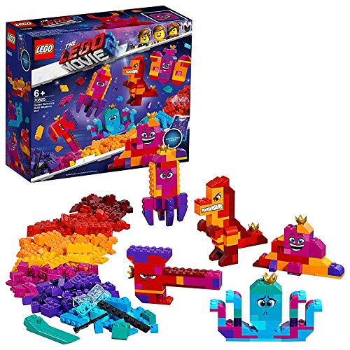 「ほぼ新品」レゴ(LEGO) レゴムービー わがまま女王のなんでも組み立てボックス 70825  (中古品)