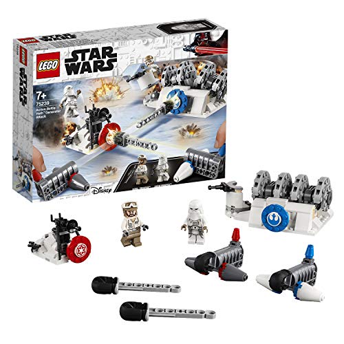 「非常に良い」レゴ(LEGO) スター・ウォーズ アクションバトル ホス(TM) の攻撃 75239 ブ (中古品)