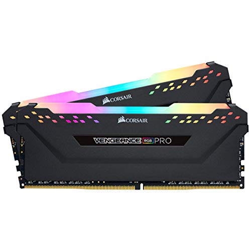 「非常に良い」Corsair Vengeance RGB Pro 16?GB (2?x 8?GB) 288-pin ddr4?Dram ddr4?3000(中古品)
