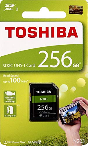 東芝 THN-N203N2560A4 ［SDXCメモリーカード(256GB)］(中古品)