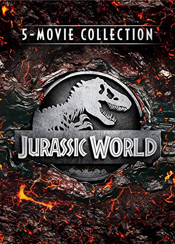「未使用品」Jurassic World: 5-Movie Collection [DVD](中古品) 9,082円
