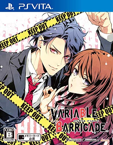 「未使用品」VARIABLE BARRICADE - PSVita(中古品)