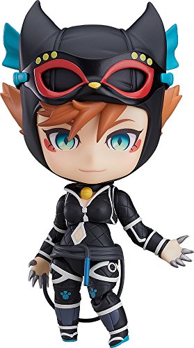 「未使用品」ねんどろいど ニンジャバットマン キャットウーマン ニンジャ・エディショ (中古品)