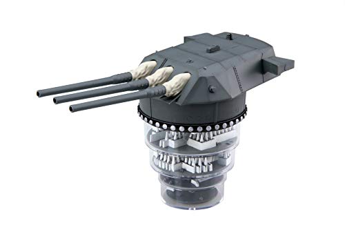 フジミ模型 1/200 集める装備品シリーズ No.1 戦艦大和 九四式46センチ3連 (中古品)