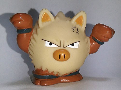 指人形 ポケモンキッズ オコリザル 色違い 腕輪濃い色 1997年(中古品