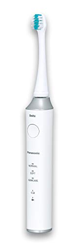 パナソニック 電動歯ブラシ ドルツ 白 EW-DL54-W(中古品)