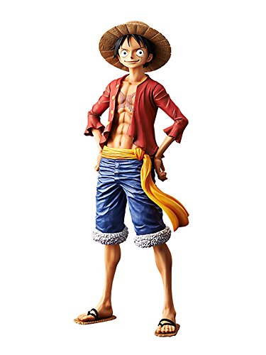 バンプレスト ワンピース Grandista THE GRANDLINE MEN MONKEY・D・LUFFY(中古品)