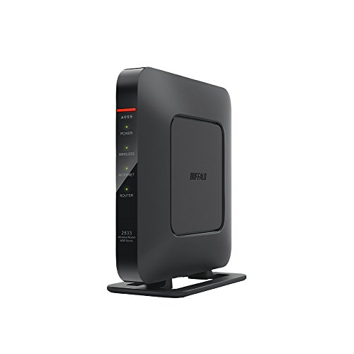 未使用品」BUFFALO WiFi 無線LAN ルーター WSR-2533DHPL 11ac ac2600 