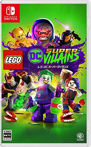 「未使用品」レゴ (R) DC スーパーヴィランズ - Switch(中古品)