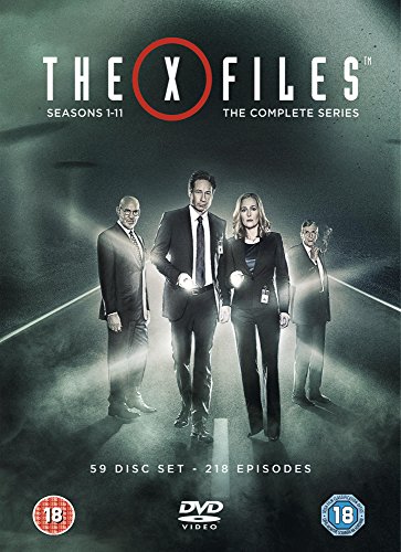 「非常に良い」DVD1 - X-Files Complete SeriesSeasons 1-11 (1 DVD)(中古品)
