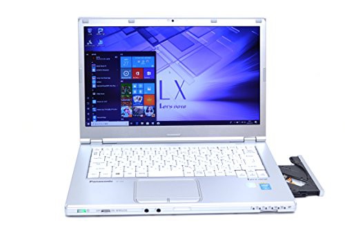 メモリ8G 中古ノートパソコン Panasonic Let's note LX3 Core i5 4300U (1.(中古品)の通販は