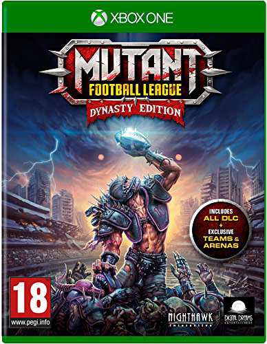 Mutant Football League Dynasty Edition (Xbox One) （輸入版）(中古品)の通販は