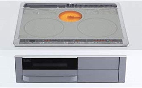 三菱電機 ビルトイン IHクッキングヒーター CS-G318MS シルバー 60cmトップ(中古品)