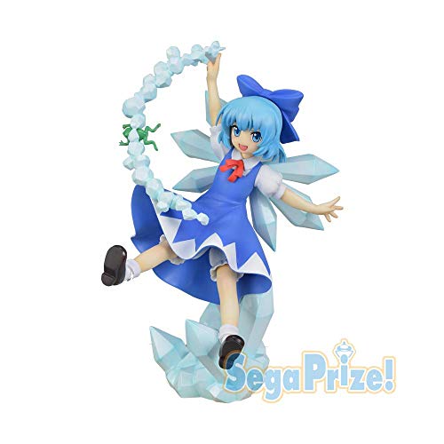 東方プロジェクト 湖上の氷精 1/8スケール 完成品フィギュア チルノ