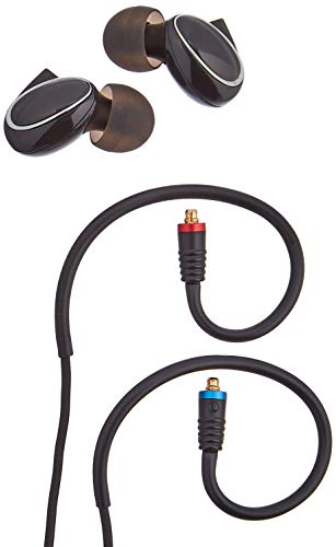 [FiiO]RC-BT with FH1 ブラック インピーダンス26 Ω(中古品)の通販は