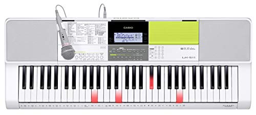 CASIO 61鍵盤 電子キーボード 光ナビゲーション LK-511(中古品)の通販