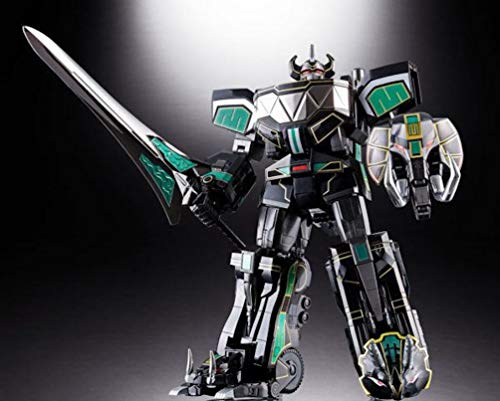 超合金魂 GX-72B 恐竜戦隊ジュウレンジャー 大獣神(ブラックバージョン) ( (中古品)の通販は