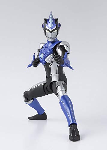 「非常に良い」S.H.フィギュアーツ ウルトラマンR/B(ルーブ) ウルトラマンブル アクア(初 (中古品)