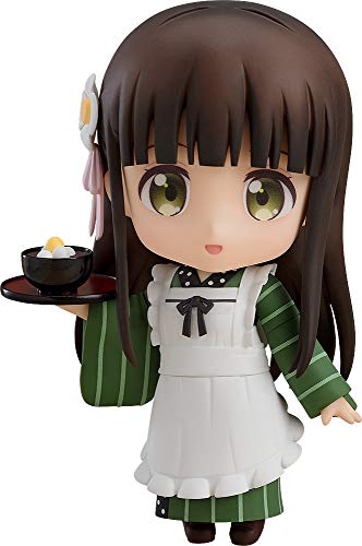 ねんどろいど ご注文はうさぎですか?? 千夜 ノンスケール ABS&amp;PVC製 塗装済(中古品)