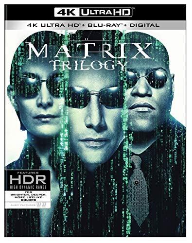 「未使用品」The Matrix Trilogy [Blu-ray](中古品)