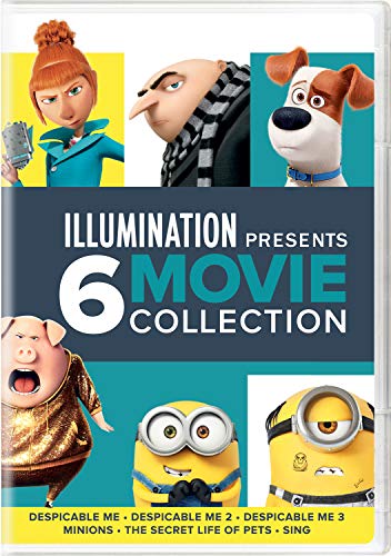 「ほぼ新品」Illumination Presents: 6-Movie Collection [DVD](中古品)