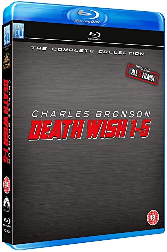 Death Wish 1-5 Blu Ray Box Set [Blu-ray](中古品)の通販は